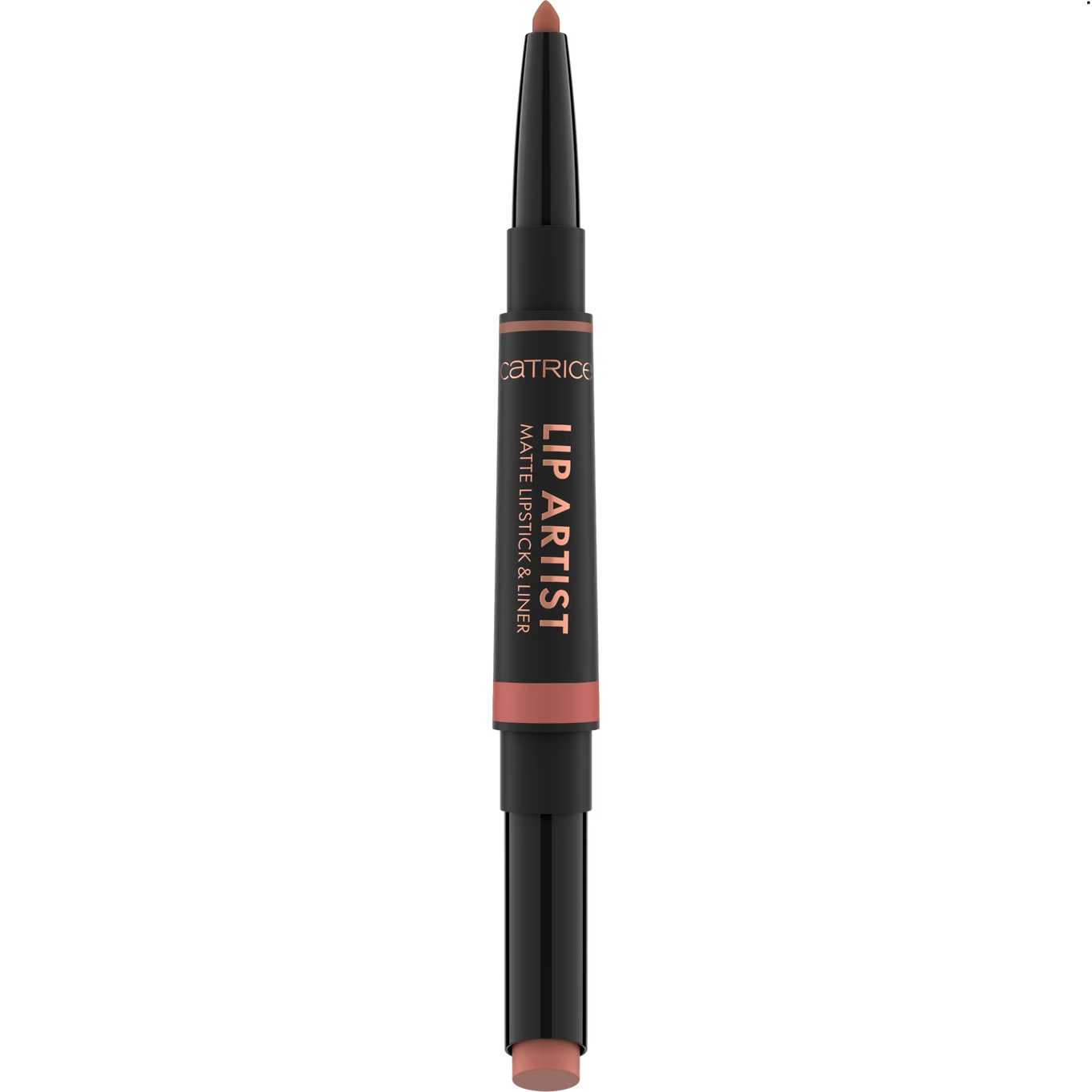 CATRICE LIP ARTIST MATTE LIPSTICK & LINER ROUGE ET CRAYON À LÈVRES