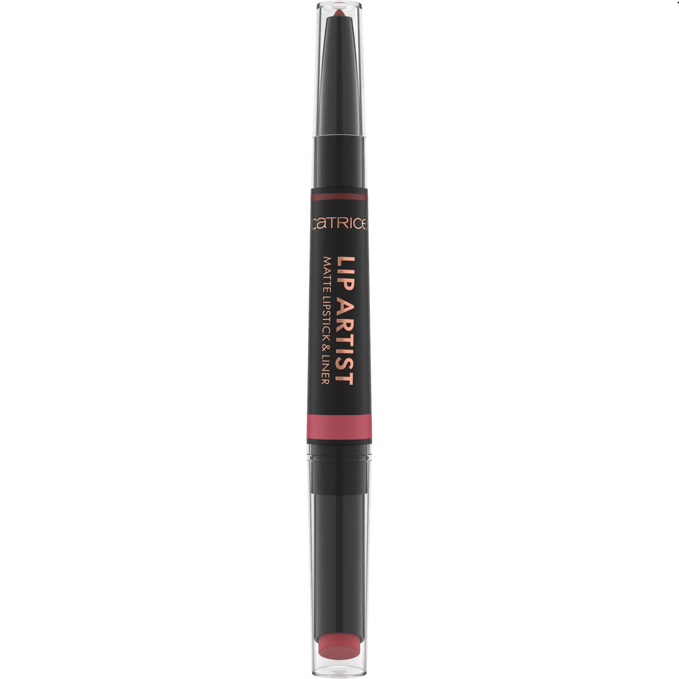 CATRICE LIP ARTIST MATTE LIPSTICK & LINER ROUGE ET CRAYON À LÈVRES