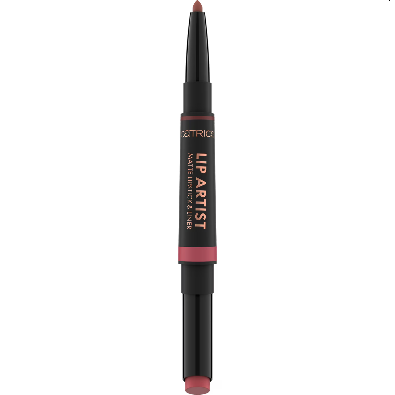 CATRICE LIP ARTIST MATTE LIPSTICK & LINER ROUGE ET CRAYON À LÈVRES