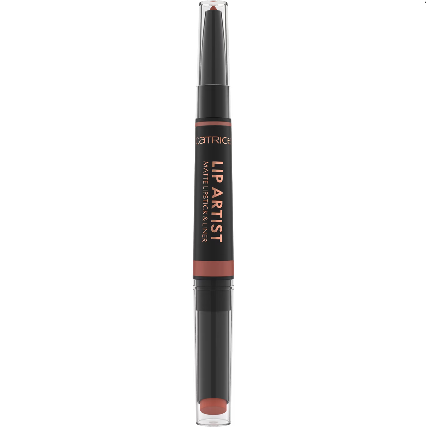 CATRICE LIP ARTIST MATTE LIPSTICK & LINER ROUGE ET CRAYON À LÈVRES