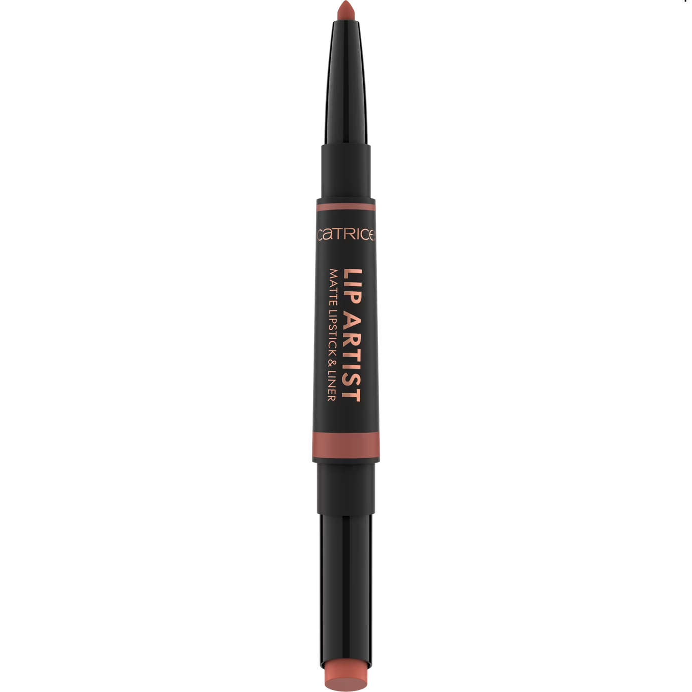 CATRICE LIP ARTIST MATTE LIPSTICK & LINER ROUGE ET CRAYON À LÈVRES