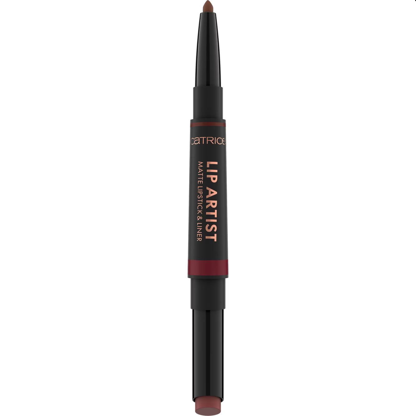 CATRICE LIP ARTIST MATTE LIPSTICK & LINER ROUGE ET CRAYON À LÈVRES