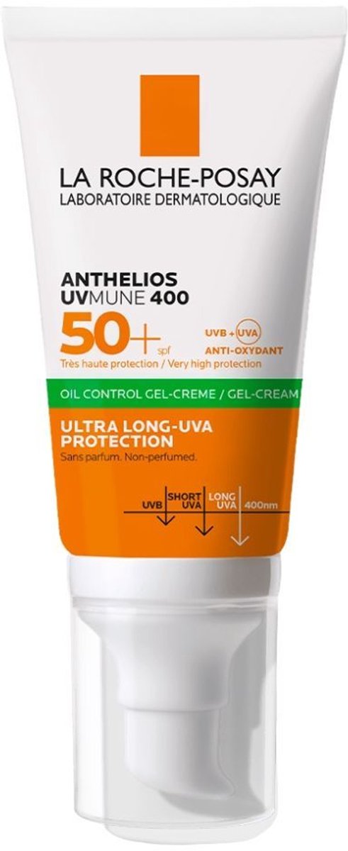 LA ROCHE-POSAY ANTHELIOS UVMUNE 400 GEL CREME OIL CONTROL SPF50+ 50ML