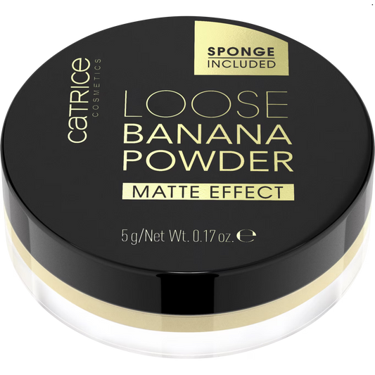 CATRICE POUDRE LOOSE BANANA POWDER 5G