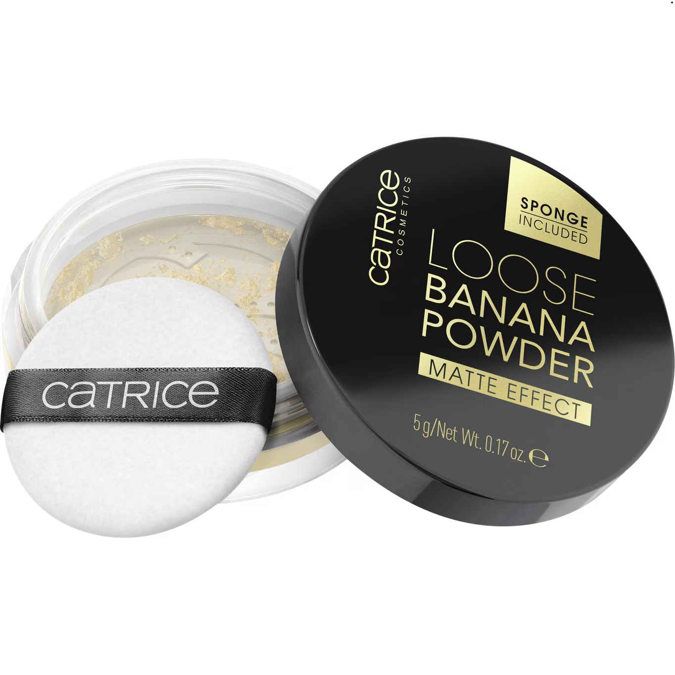 CATRICE POUDRE LOOSE BANANA POWDER 5G