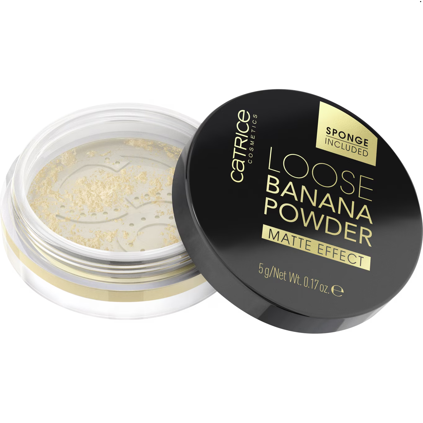 CATRICE POUDRE LOOSE BANANA POWDER 5G