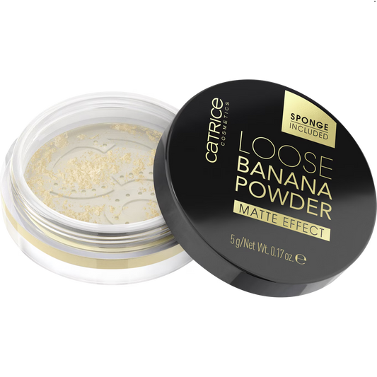 CATRICE POUDRE LOOSE BANANA POWDER 5G