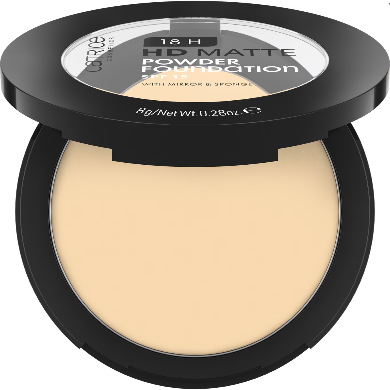 CATRICE 18H HD MATTE POWDER FOUNDATION FOND DE TEINT 8G