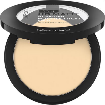CATRICE 18H HD MATTE POWDER FOUNDATION FOND DE TEINT 8G
