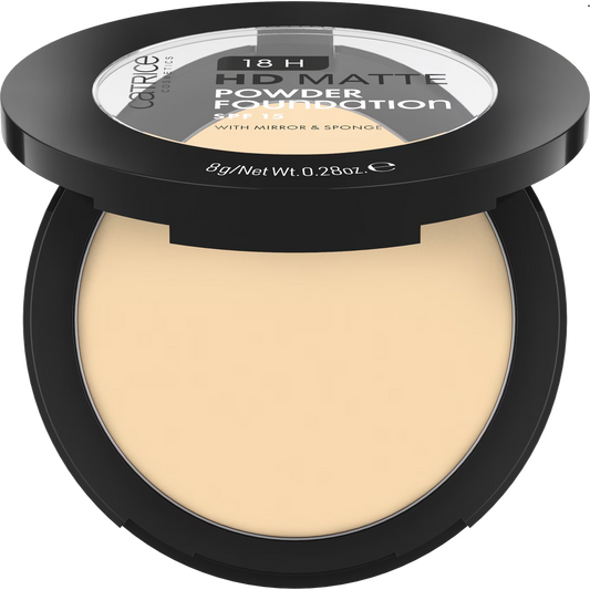 CATRICE 18H HD MATTE POWDER FOUNDATION FOND DE TEINT 8G