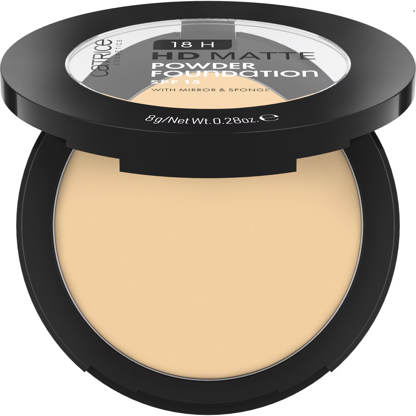 CATRICE 18H HD MATTE POWDER FOUNDATION FOND DE TEINT 8G