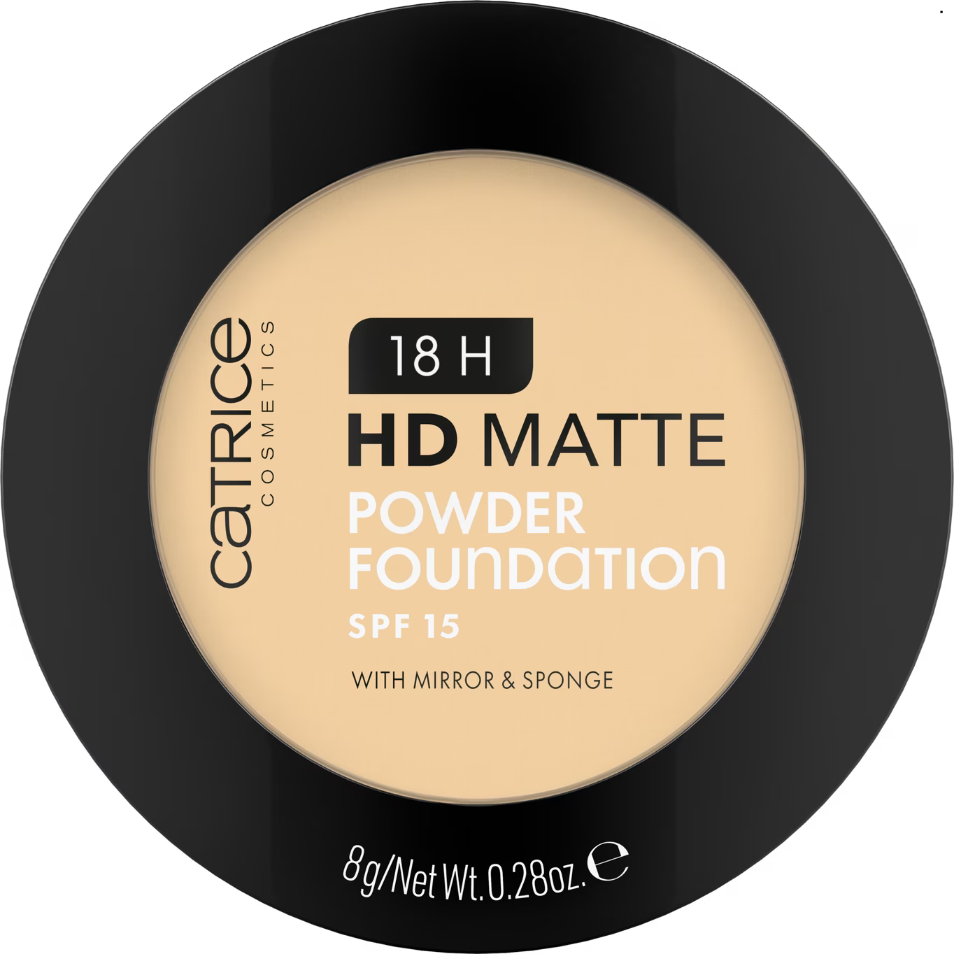 CATRICE 18H HD MATTE POWDER FOUNDATION FOND DE TEINT 8G