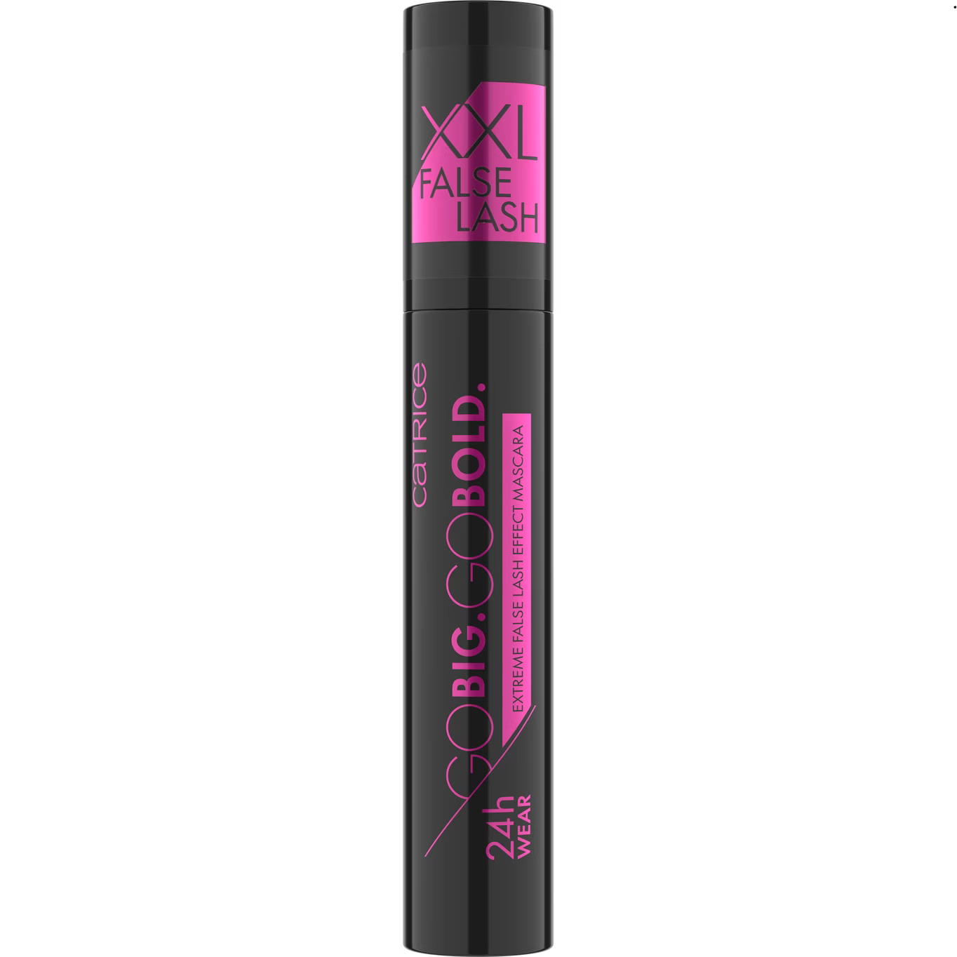 CATRICE GO BIG. GO BOLD. 24H WEAR EXTREME FAUX LASH EFFECT MASCARA EFFET FAUX CILS 12ML