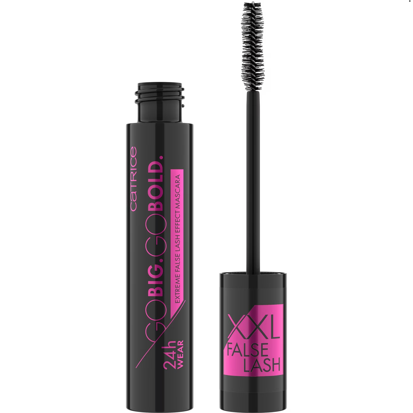 CATRICE GO BIG. GO BOLD. 24H WEAR EXTREME FAUX LASH EFFECT MASCARA EFFET FAUX CILS 12ML