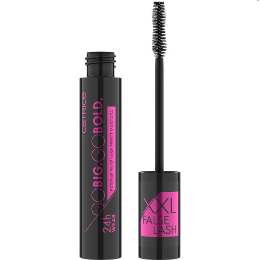CATRICE GO BIG. GO BOLD. 24H WEAR EXTREME FAUX LASH EFFECT MASCARA EFFET FAUX CILS 12ML