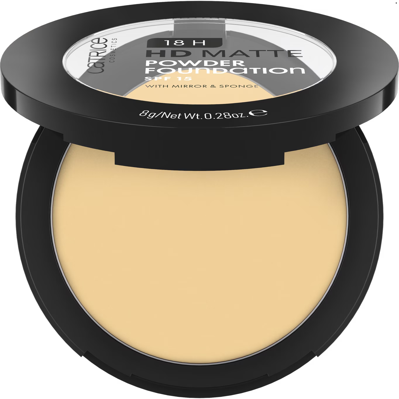 CATRICE 18H HD MATTE POWDER FOUNDATION FOND DE TEINT 8G