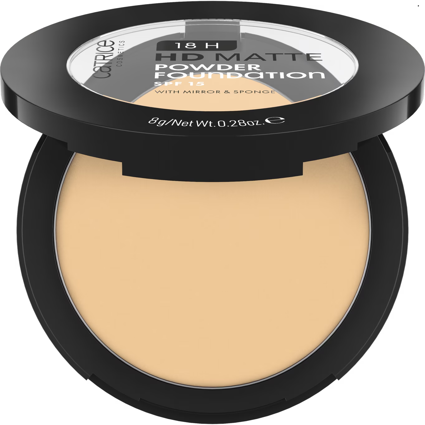 CATRICE 18H HD MATTE POWDER FOUNDATION FOND DE TEINT 8G