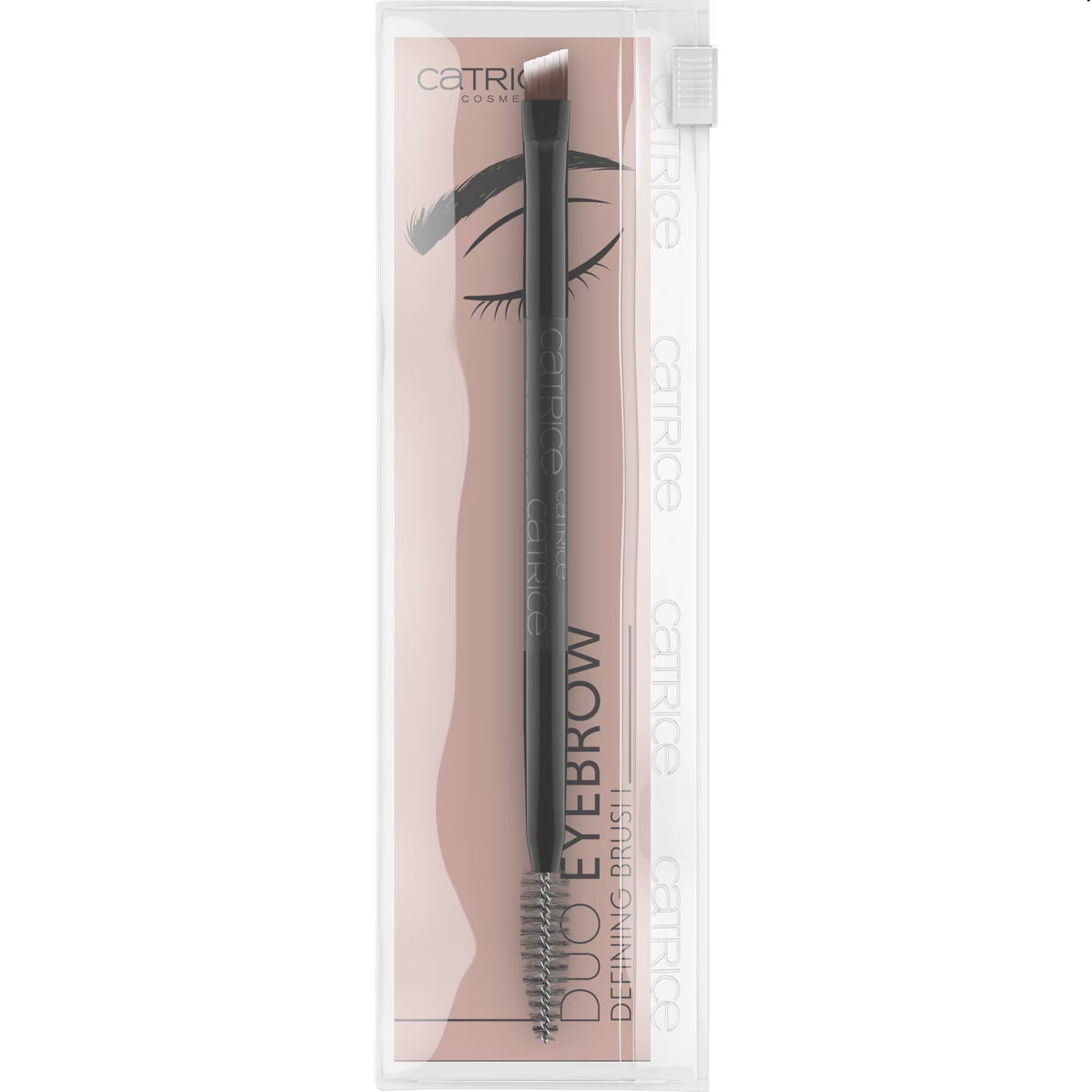 CATRICE DUO EYEBROW DEFINING BRUSH PINCEAU ET BROSSE SOURCILS