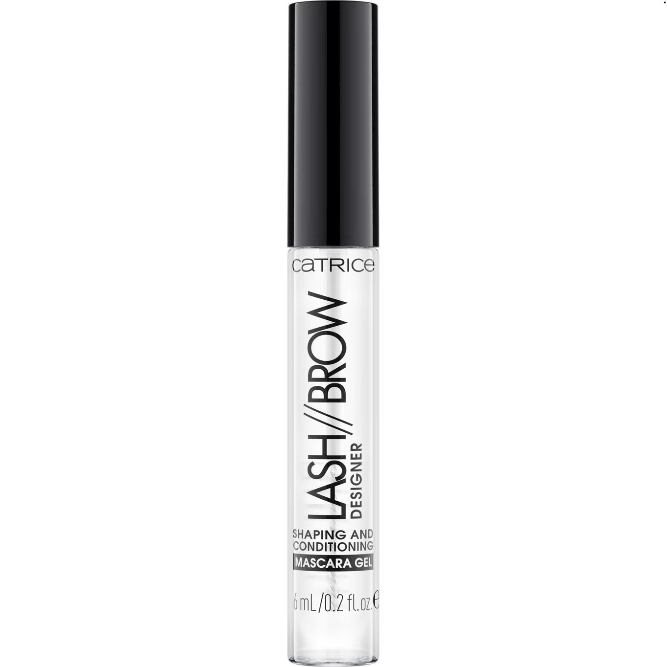 CATRICE LASH BROW DESIGNER SHAPING AND CONDITIONING MASCARA GEL CILS ET SOURCILS 6ML