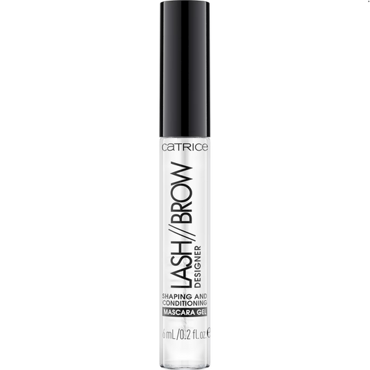CATRICE LASH BROW DESIGNER SHAPING AND CONDITIONING MASCARA GEL CILS ET SOURCILS 6ML