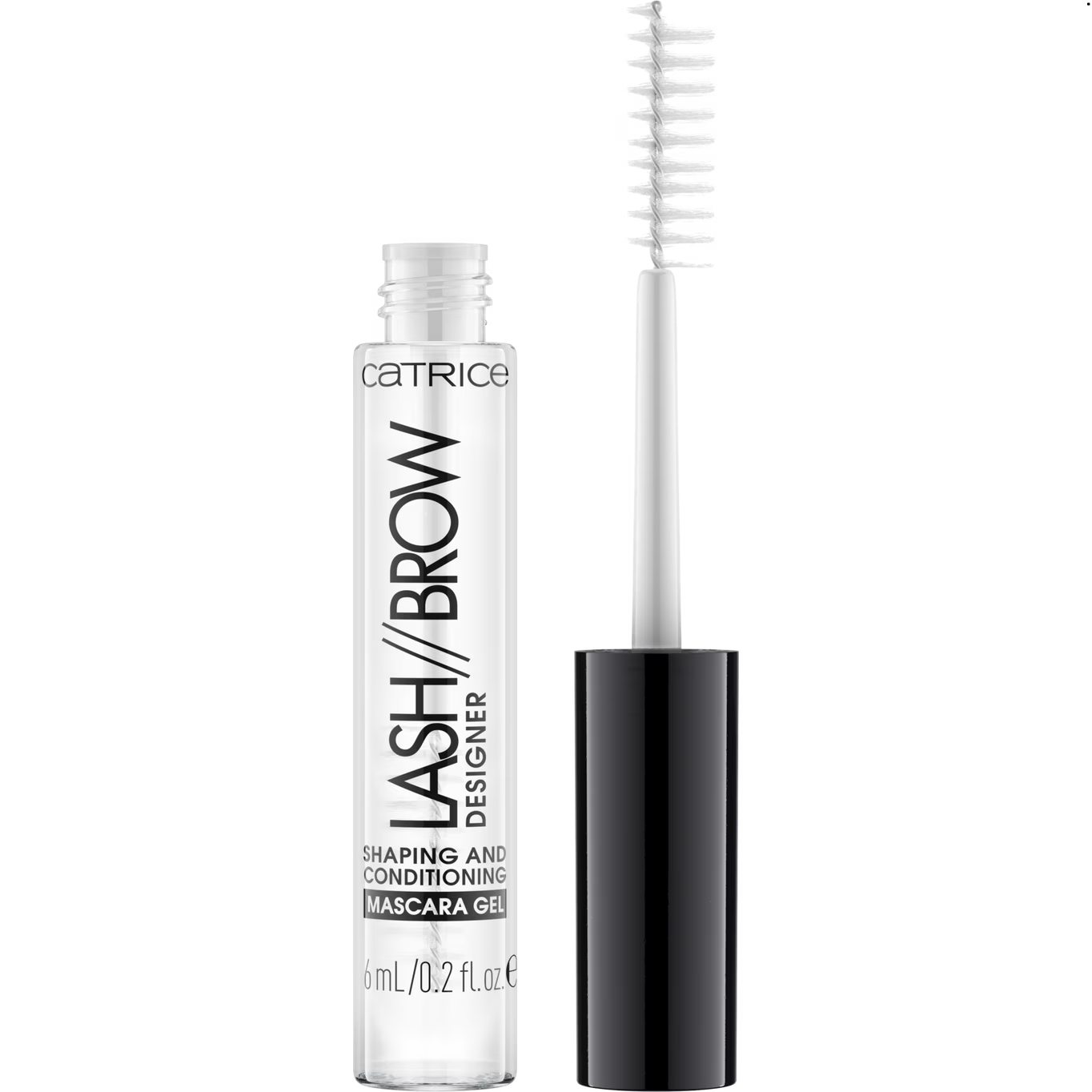 CATRICE LASH BROW DESIGNER SHAPING AND CONDITIONING MASCARA GEL CILS ET SOURCILS 6ML