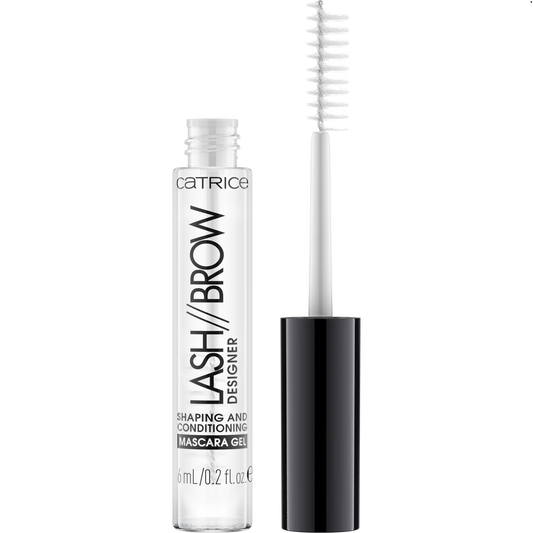 CATRICE LASH BROW DESIGNER SHAPING AND CONDITIONING MASCARA GEL CILS ET SOURCILS 6ML