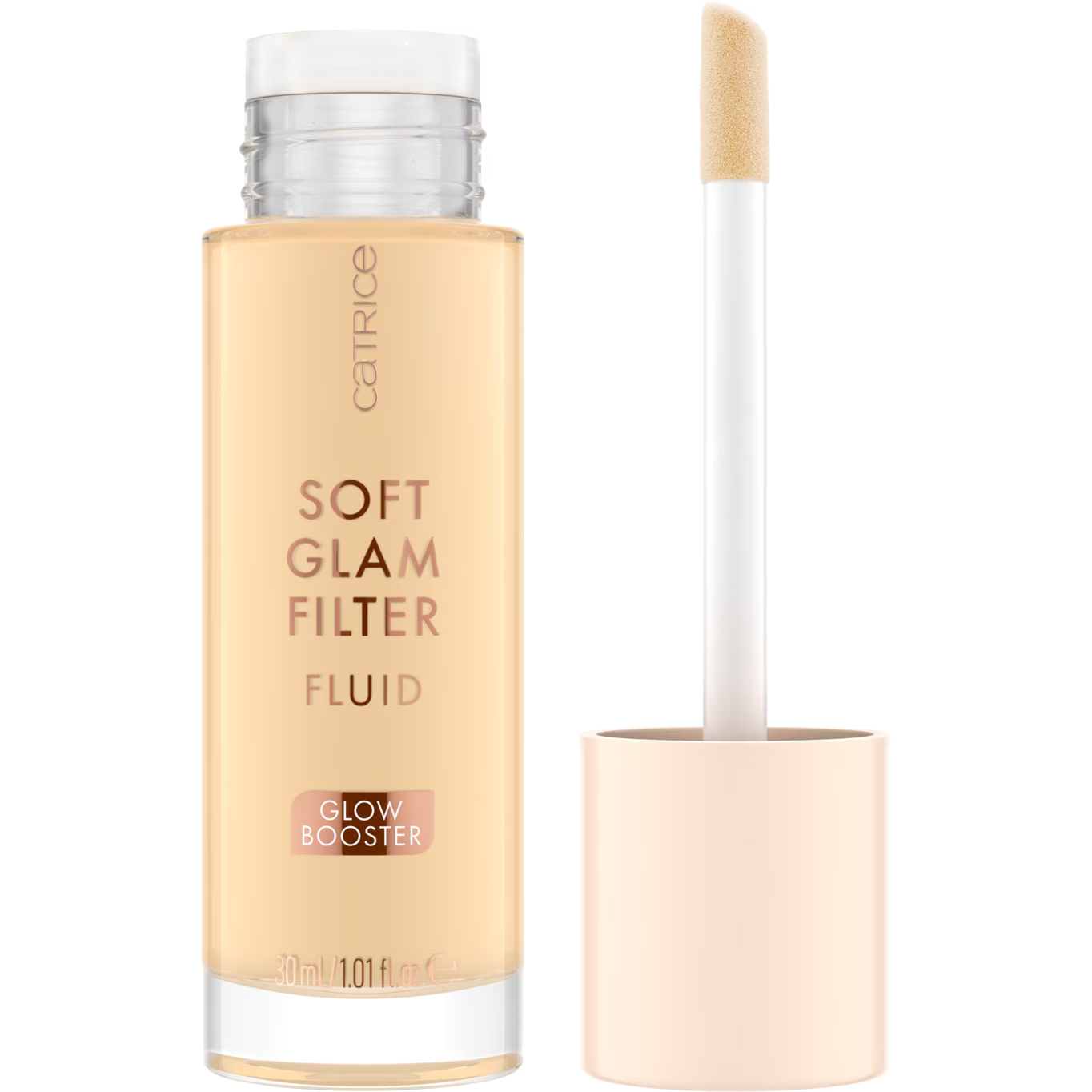 CATRICE FOND DE TEINT SOFT GLAM FILTER FLUID 30ML
