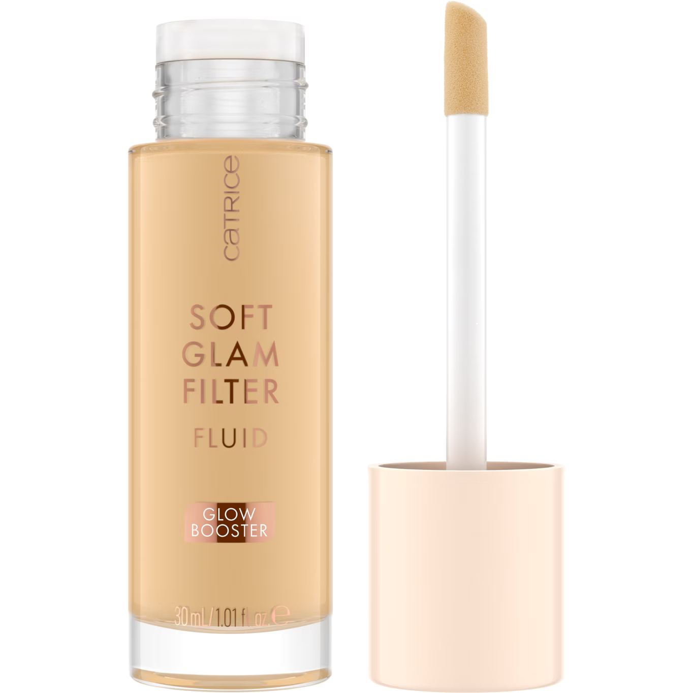 CATRICE FOND DE TEINT SOFT GLAM FILTER FLUID 30ML