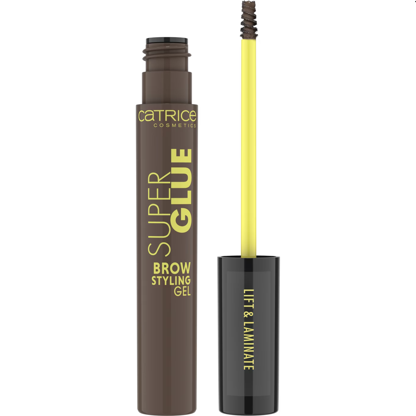 CATRICE SUPER GLUE BROW STYLING GEL COIFFANT SOURCILS 4ML