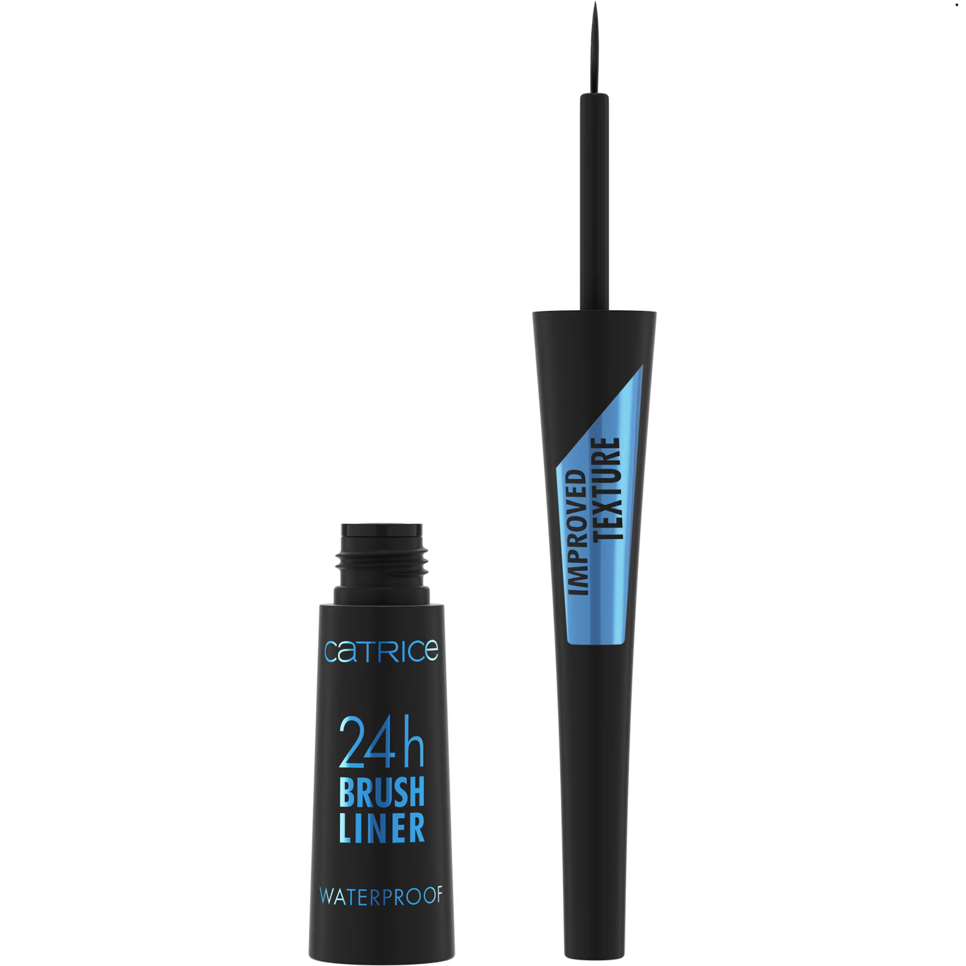 CATRICE 24H BRUSH LINER WATERPROOF EYELINER