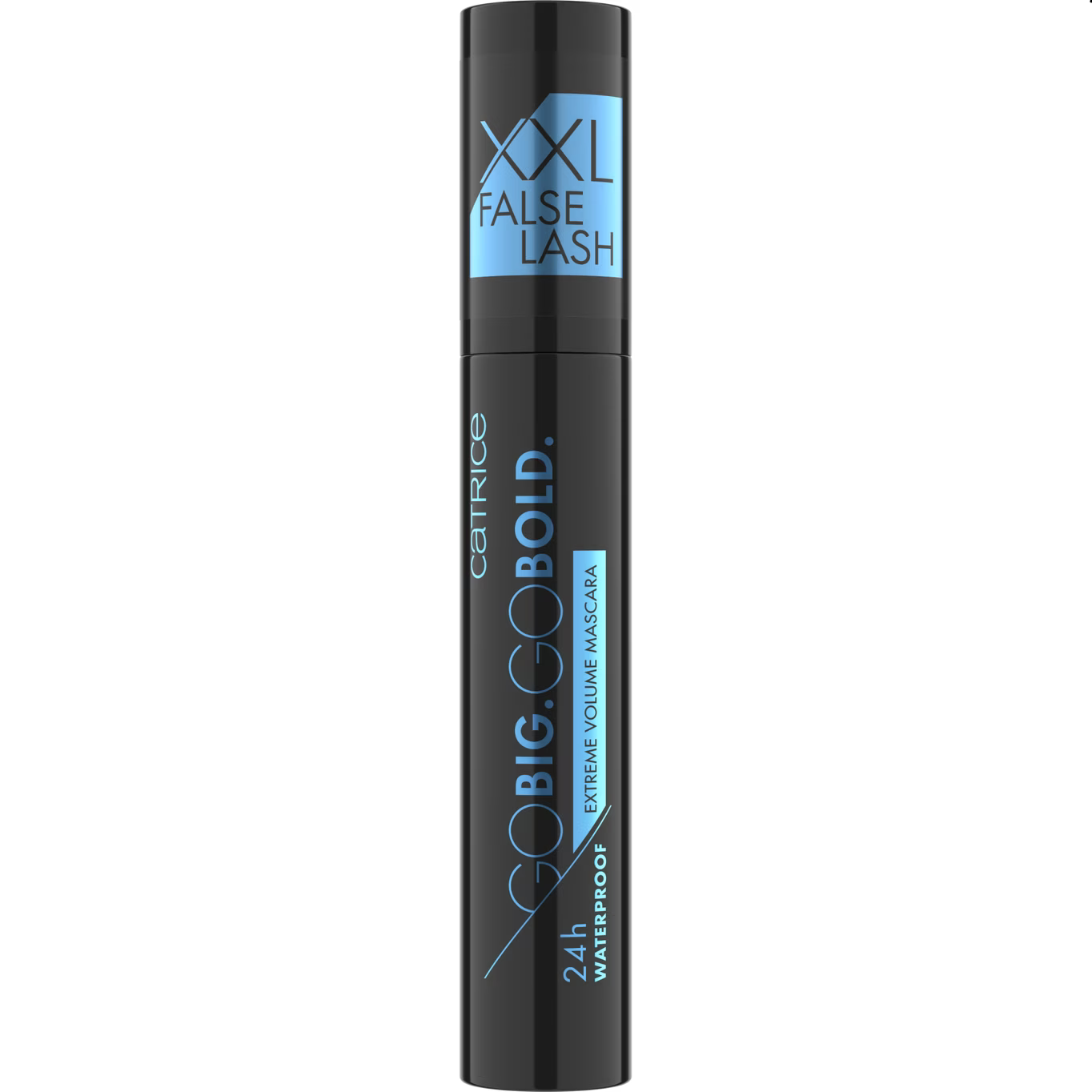 CATRICE GO BIG. GO BOLD 24H WATERPROOF MASCARA VOLUME EXTRÊME 12ML