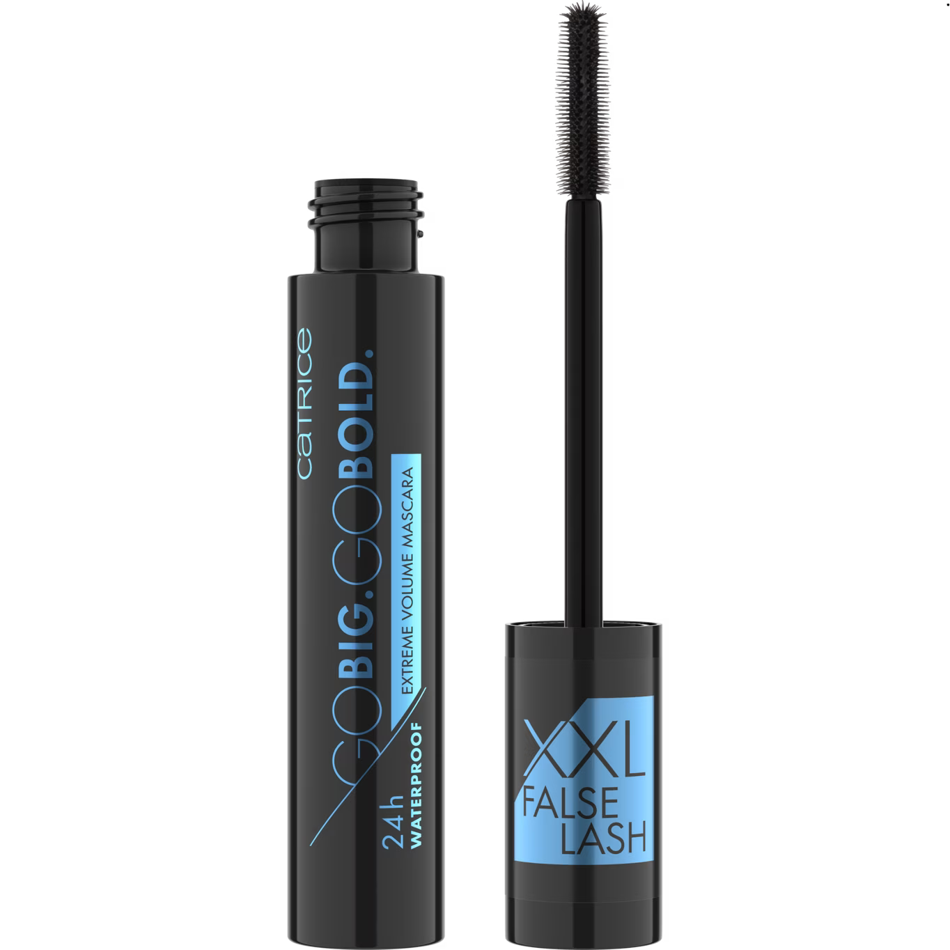 CATRICE GO BIG. GO BOLD 24H WATERPROOF MASCARA VOLUME EXTRÊME 12ML