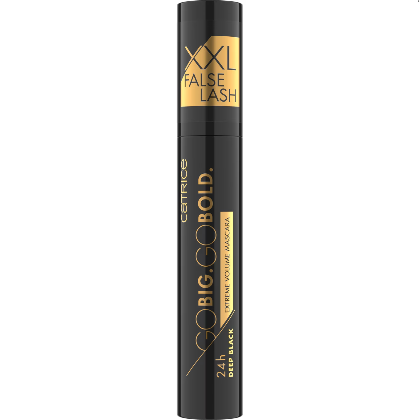 CATRICE GO BIG. GO BOLD. 24H DEEP BLACK MASCARA VOLUME EXTRÊME NOIR INTENSE 12ML