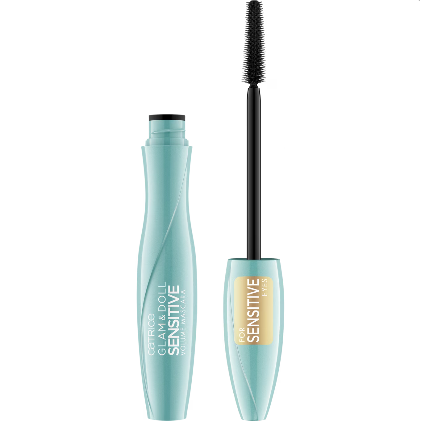 CATRICE GLAM & DOLL SENSITIVE VOLUME MASCARA 9ML