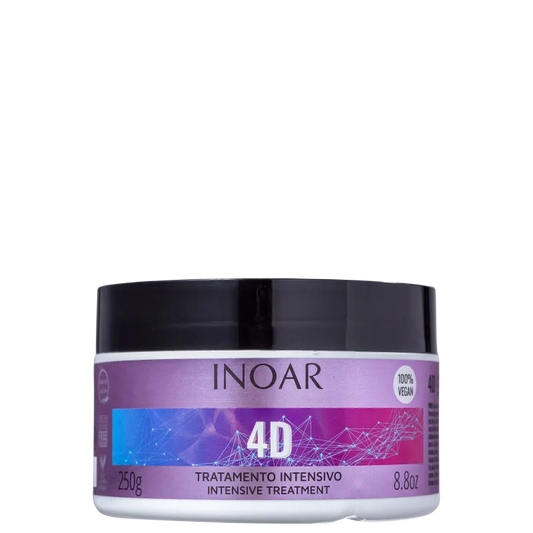 INOAR 4D MASK 250g - masque cheveux - KStyle