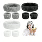 Bracelets Et Bandeaux Pour Le Lavage Du Visage - couleur aléatoire