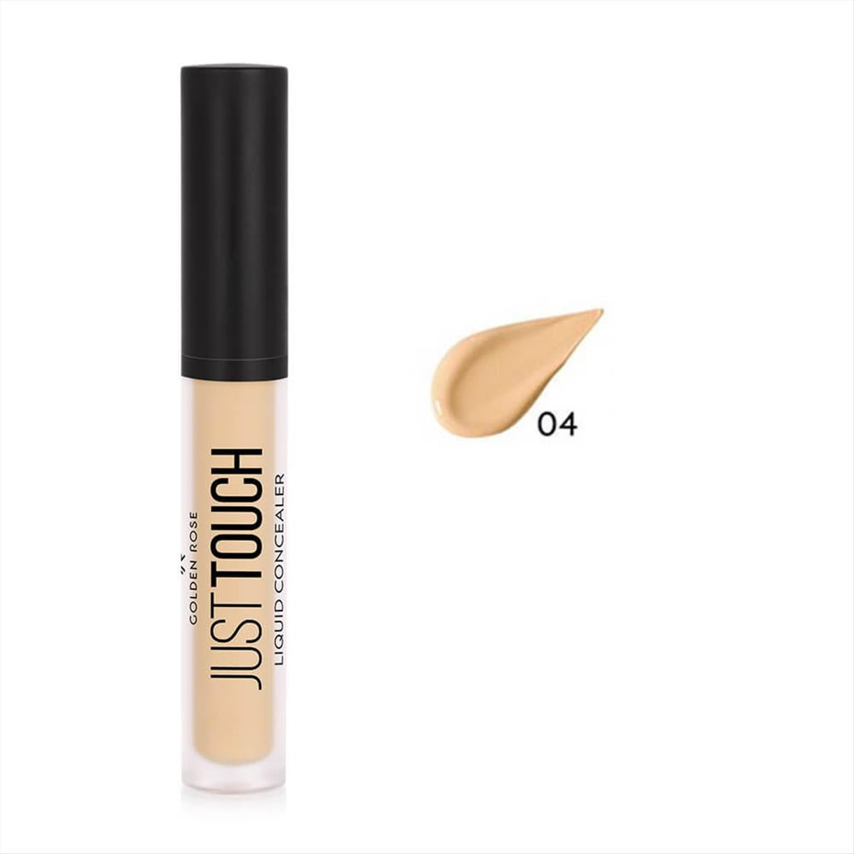 GOLDEN ROSE CONCEALER JUST TOUCH LIQUID