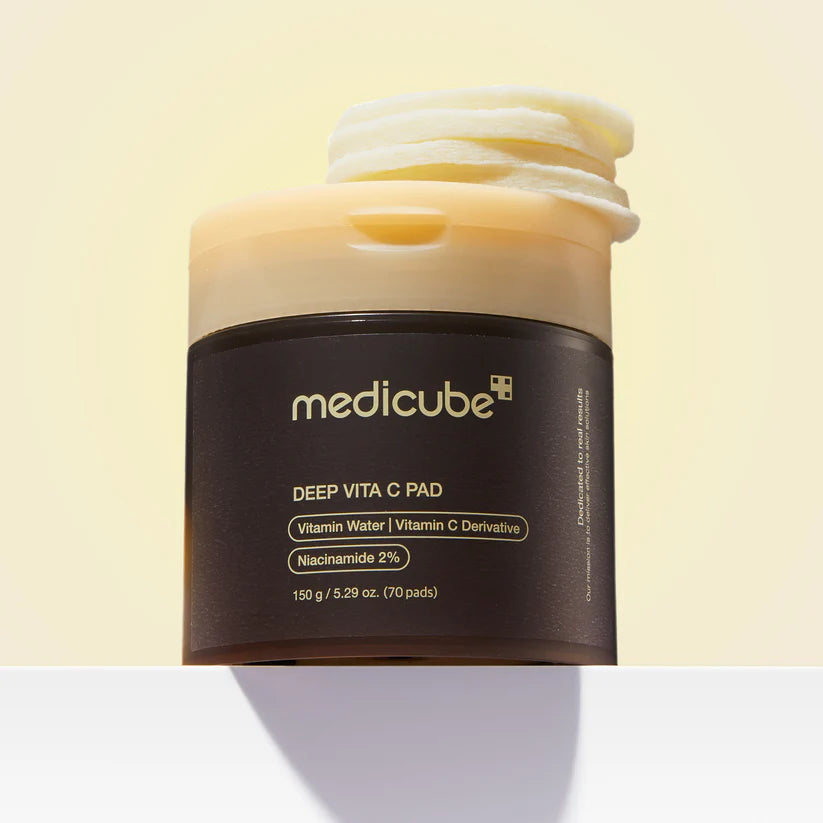 MEDICUBE DEEP VITA C PAD 70 PADS