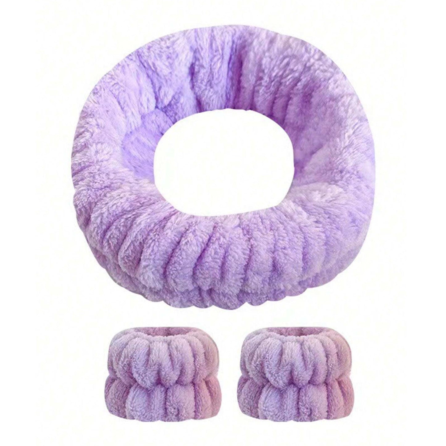 Bracelets Et Bandeaux Pour Le Lavage Du Visage - couleur aléatoire
