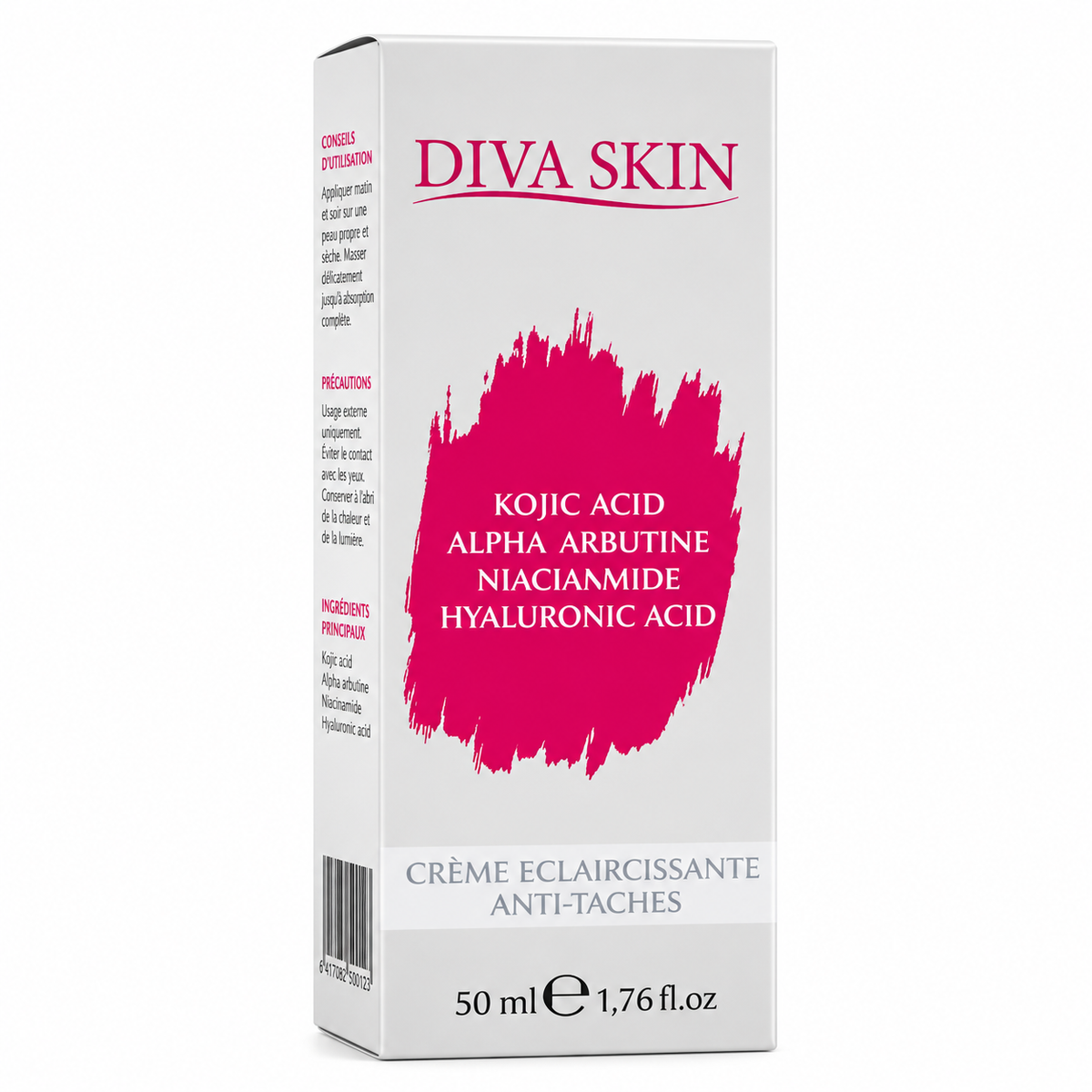 DIVA SKIN CRÈME ÉCLAIRCISSANTE ANTI-TACHES 50ML