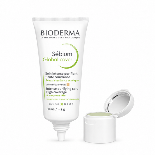 BIODERMA SÉBIUM GLOBAL COVER 30 ML + 2G