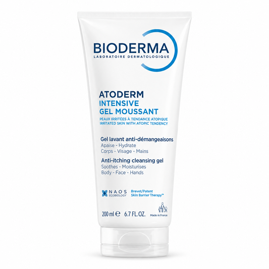 BIODERMA ATODERM INTENSIVE GEL MOUSSANT 200ML