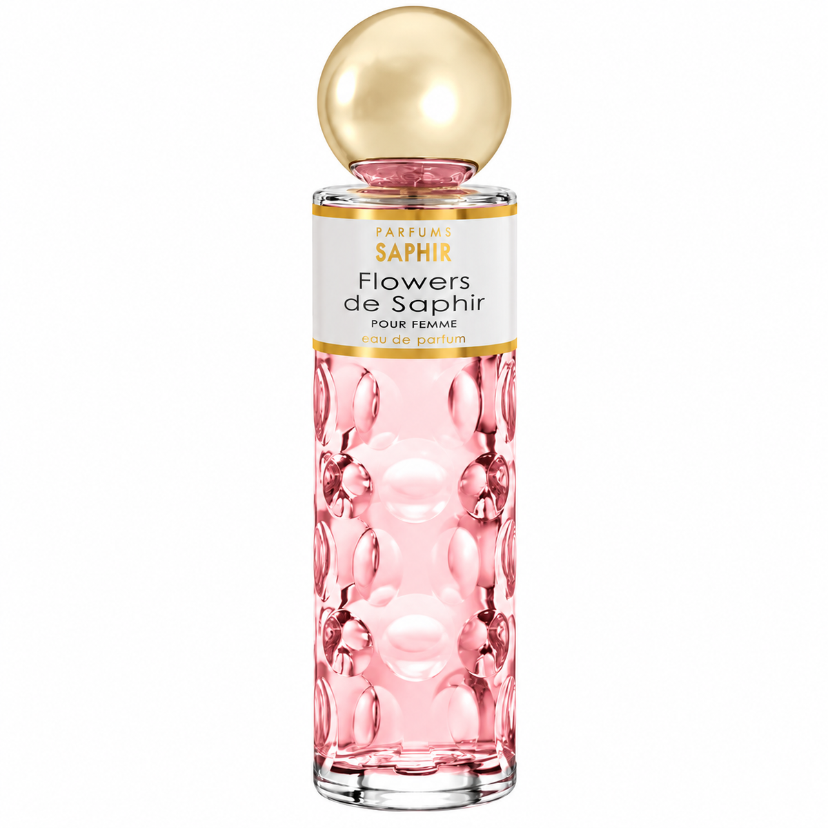 SAPHIR FLOWERS DE SAPHIR EAU DE PARFUM POUR FEMME 200ML