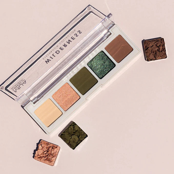 MUA 5 SHADE EYESHADOW PALETTE – WILDERNESS