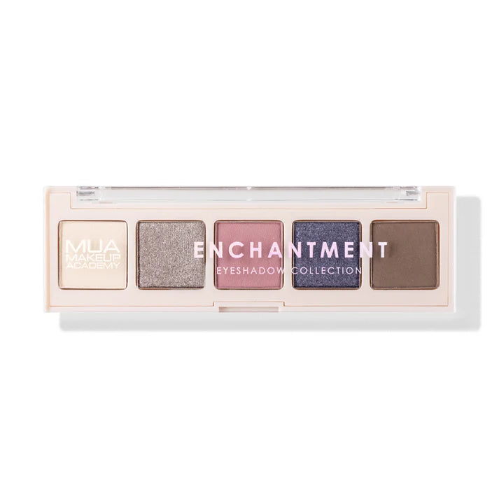 MUA 5 SHADE EYESHADOW PALETTE – ENCHANTMENT