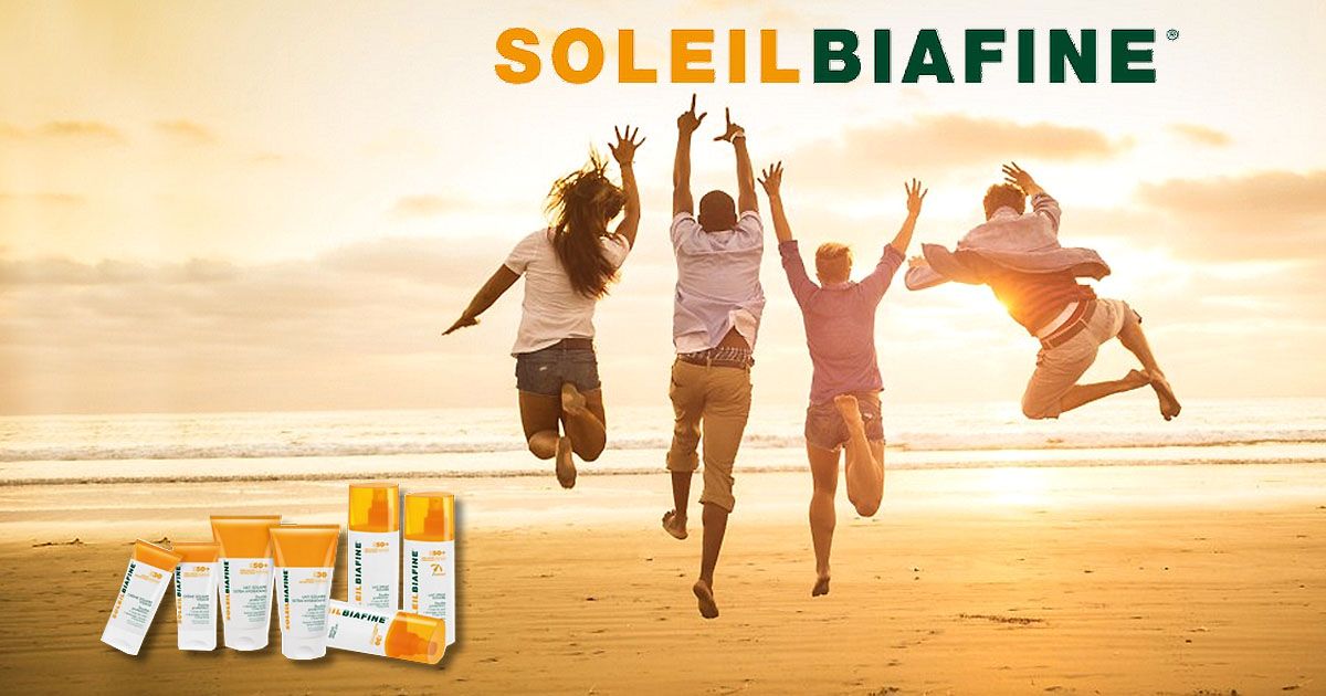 SOLEIL BIAFINE EMULSION VISAGE SPF50 50ML