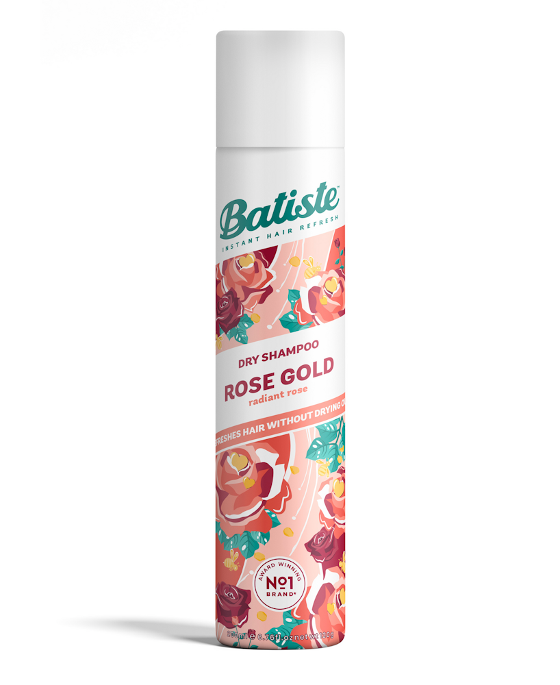 BATISTE DRY SHAMPOO 200ML ROSE GOLD