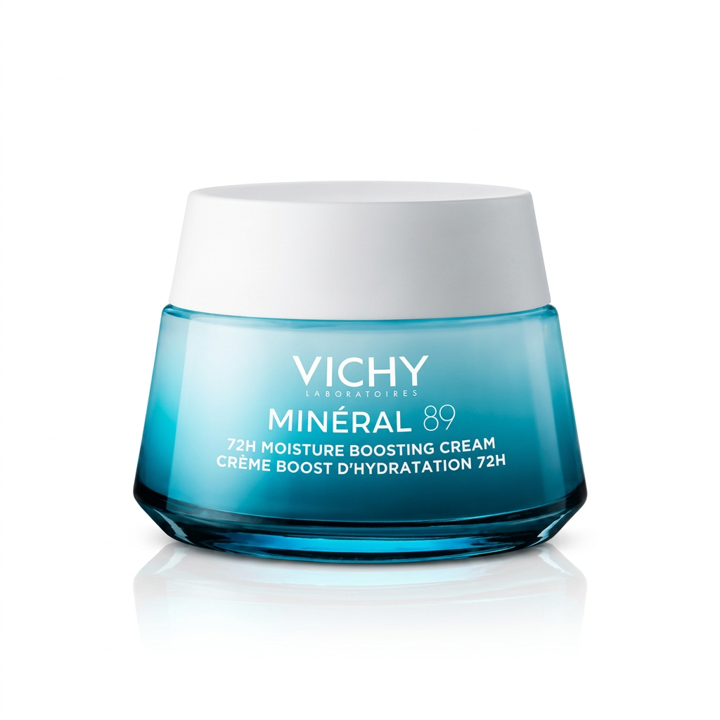 VICHY MINÉRAL 89 CRÈME BOOST D’HYDRATATION 72H
