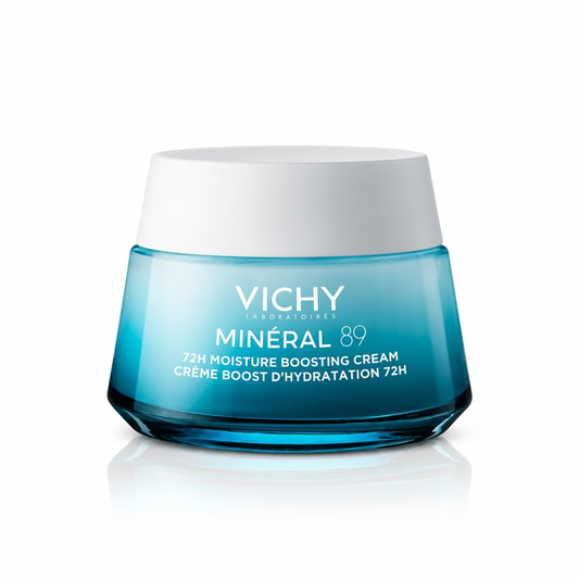 VICHY MINÉRAL 89 CRÈME BOOST D’HYDRATATION 72H