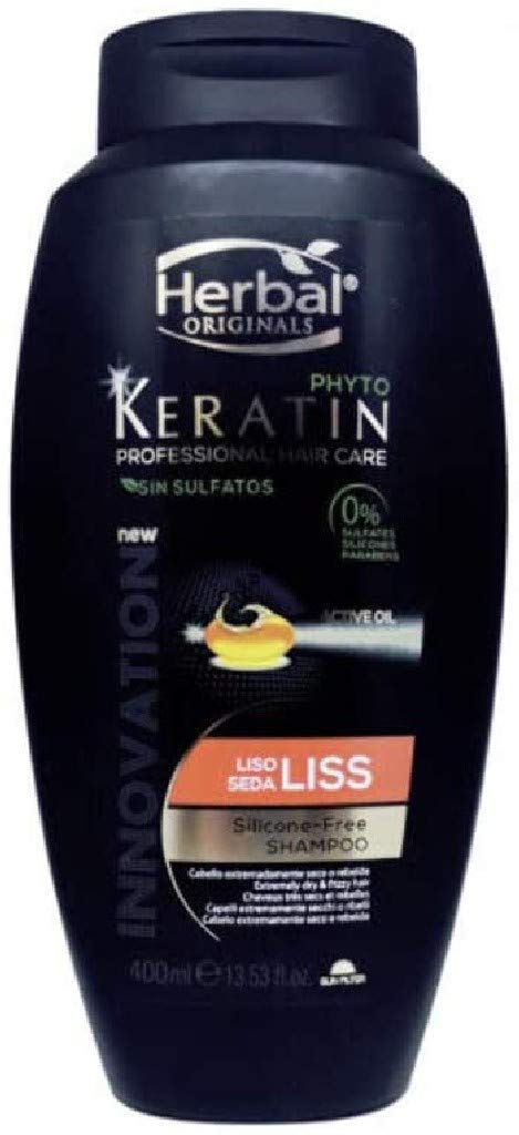 HERBAL HISPANIA - HERBAL HISPANIA KERATIN LISS SHAMPOO 400ML